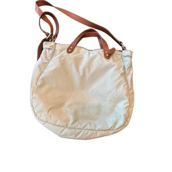 Ecoalf Blue Purse Utility Bag Multiple Zip Pockets Detachable Shoulder Strap - Picture 8 of 8